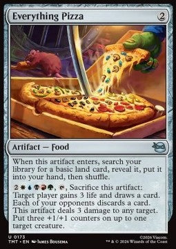 Everything Pizza - Teenage Mutant Ninja Turtles (Uncommon) [TMT-173] Imagen principal del producto