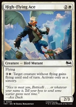 High-Flying Ace - Teenage Mutant Ninja Turtles (Common) [TMT-9] Imagen principal del producto