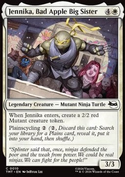 Jennika, Bad Apple Big Sister - Teenage Mutant Ninja Turtles (Common) [TMT-10] Imagen principal del producto