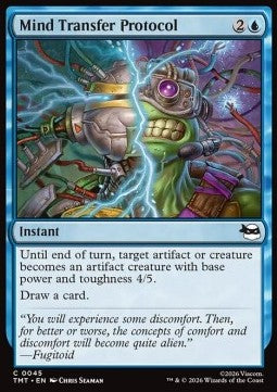 Mind Transfer Protocol - Teenage Mutant Ninja Turtles (Common) [TMT-45] Immagine principale del prodotto