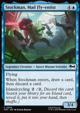 Stockman, Mad Fly-entist - Teenage Mutant Ninja Turtles (Common) [TMT-54] Immagine principale del prodotto