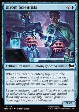 Utrom Scientists - Teenage Mutant Ninja Turtles (Common) [TMT-56] Immagine principale del prodotto