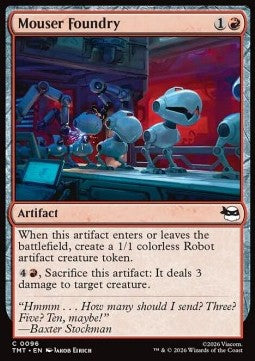 Mouser Foundry - Teenage Mutant Ninja Turtles (Common) [TMT-96] Immagine principale del prodotto
