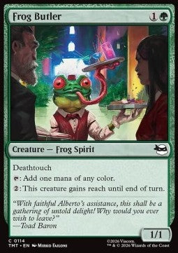 Frog Butler - Teenage Mutant Ninja Turtles (Common) [TMT-114] Immagine principale del prodotto