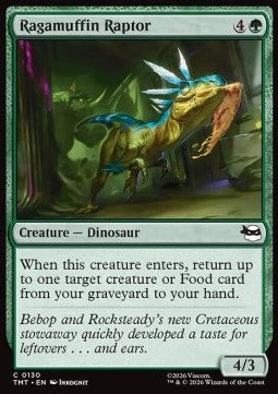 Ragamuffin Raptor - Teenage Mutant Ninja Turtles (Common) [TMT-130] Imagen principal del producto