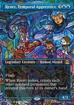 Renet, Temporal Apprentice - Teenage Mutant Ninja Turtles: Extras (Rare) [XTMT-202] Immagine principale del prodotto