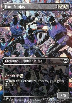 Foot Ninjas - Teenage Mutant Ninja Turtles: Extras (Common) [XTMT-209] Imagen principal del producto