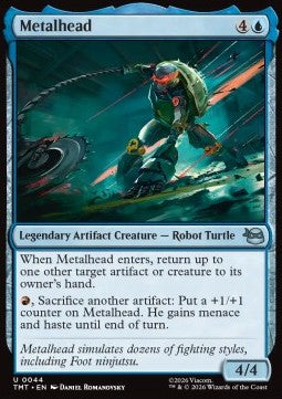 Metalhead - Teenage Mutant Ninja Turtles (Uncommon) [TMT-44] Image principale du produit