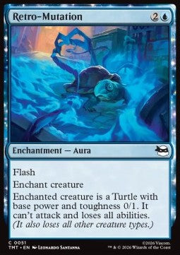 Retro-Mutation - Teenage Mutant Ninja Turtles (Common) [TMT-51] Imagen principal del producto
