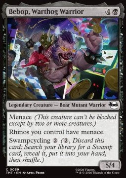 Bebop, Warthog Warrior - Teenage Mutant Ninja Turtles (Common) [TMT-59] Imagen principal del producto