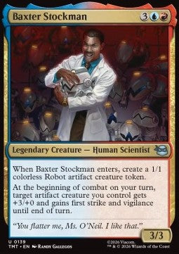 Baxter Stockman - Teenage Mutant Ninja Turtles (Uncommon) [TMT-139] Imagen principal del producto