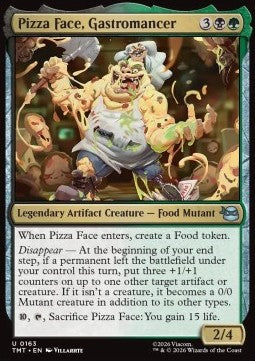 Pizza Face, Gastromancer - Teenage Mutant Ninja Turtles (Uncommon) [TMT-163] Imagen principal del producto