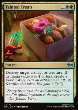 Tainted Treats - Teenage Mutant Ninja Turtles (Uncommon) [TMT-170] Imagen principal del producto