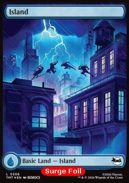 Island - Teenage Mutant Ninja Turtles: Extras (Land) [XTMT-306] Image principale du produit