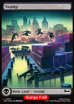 Swamp - Teenage Mutant Ninja Turtles: Extras (Land) [XTMT-307] Imagen principal del producto
