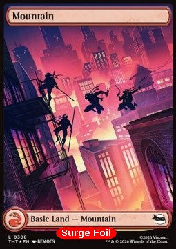 Mountain - Teenage Mutant Ninja Turtles: Extras (Land) [XTMT-308] Immagine principale del prodotto