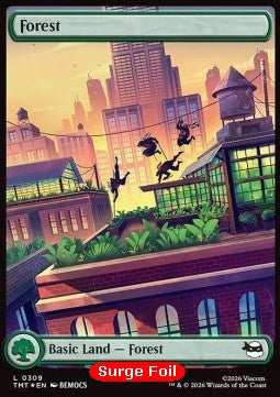 Forest - Teenage Mutant Ninja Turtles: Extras (Land) [XTMT-309] Immagine principale del prodotto