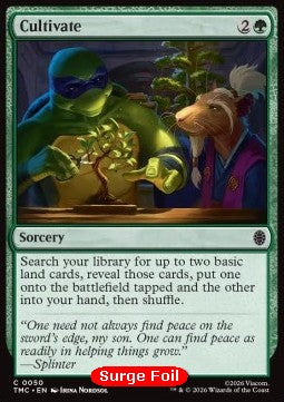 Cultivate - Commander: Teenage Mutant Ninja Turtles: Extras (Common) [XTMC-50] Main image