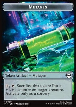Mutagen Token // Ninja Token (B 1/1) - Teenage Mutant Ninja Turtles: Tokens (Token) [TTMT-T 9/5] Image principale du produit