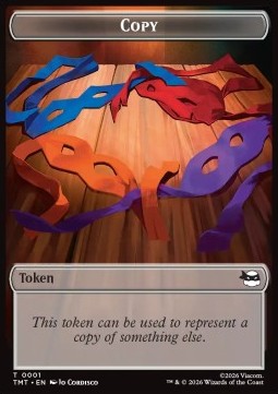 Copy Token // Dinosaur Soldier Token (W 2/2) - Teenage Mutant Ninja Turtles: Tokens (Token) [TTMT-T 1/2] Image principale du produit
