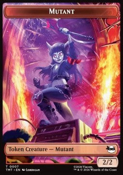 Mutant Token (R 2/2) // Mutagen Token - Teenage Mutant Ninja Turtles: Tokens (Token) [TTMT-T 7/9] Image principale du produit