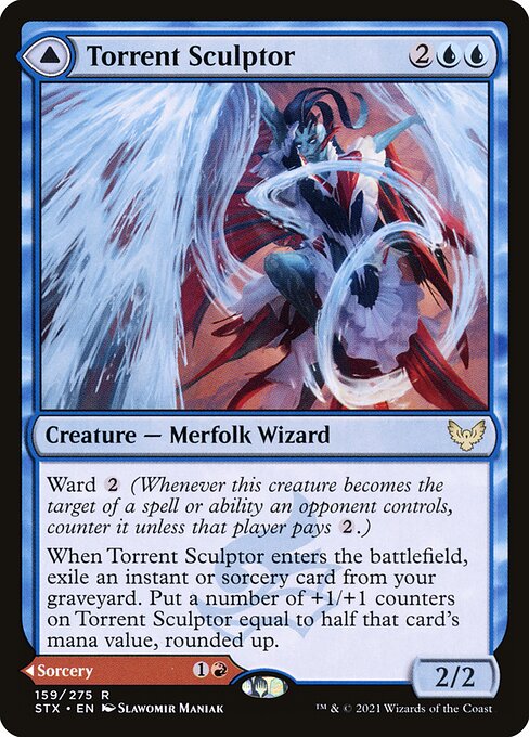 Torrent Sculptor // Flamethrower Sonata – Strixhaven: School of Mages (STX-159) Magic: The Gathering card | LC-REM-20260804-15150843822412-87463b68-3642-41c7-a11c-67d524759b60 Hauptbild
