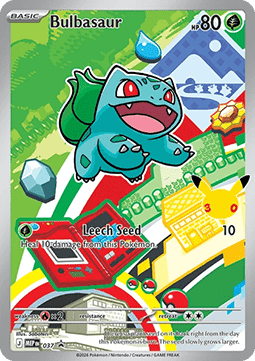 Bulbasaur - MEP Black Star Promos (Promo) [MEP-037] Main image