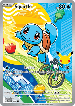 Squirtle - MEP Black Star Promos (Promo) [MEP-039] Main image