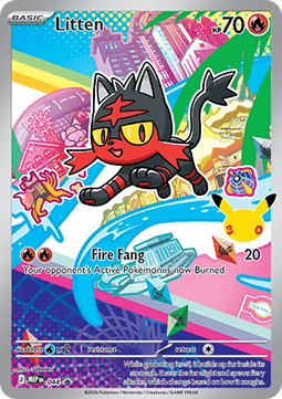Litten - MEP Black Star Promos (Promo) [MEP-044] Main image