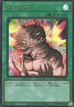 Metamorphosis (V.2 - Secret Rare) - Limit Over Collection: The Heroes (Secret Rare) [LOCH-JP-067] Image principale du produit