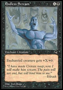 Endless Scream Hauptbild