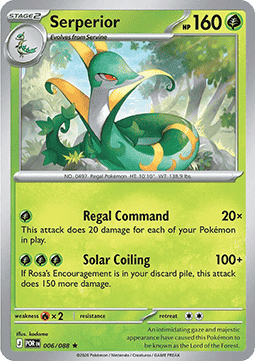 Serperior - Perfect Order (Rare) [POR-006] Hauptbild
