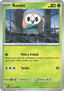 Rowlet - Perfect Order (Common) [POR-010]