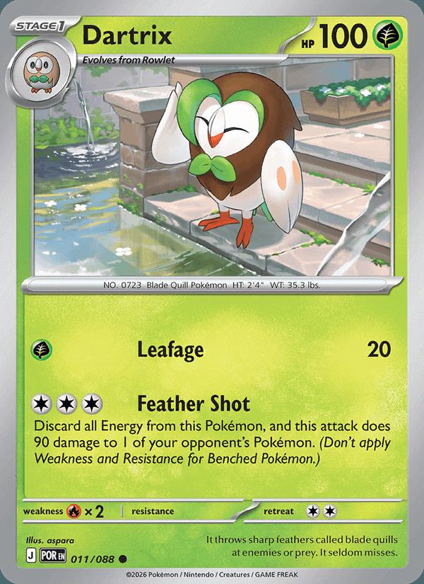 Dartrix - Perfect Order (Common) [POR-011] Immagine principale del prodotto