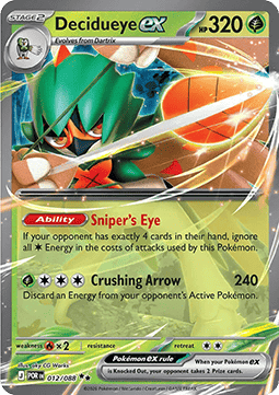 Decidueye ex - Perfect Order (Double Rare) [POR-012] Hauptbild