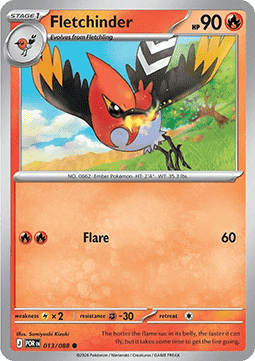 Fletchinder - Perfect Order (Common) [POR-013] Hauptbild