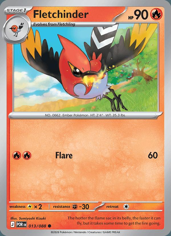 Fletchinder - Perfect Order (Common) [POR-013] Hauptbild
