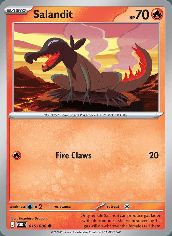 Salandit - Perfect Order (Common) [POR-015] Hoofdafbeelding