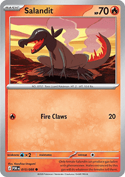 Salandit - Perfect Order (Common) [POR-015]