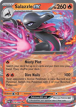 Salazzle ex - Perfect Order (Double Rare) [POR-016] Hauptbild