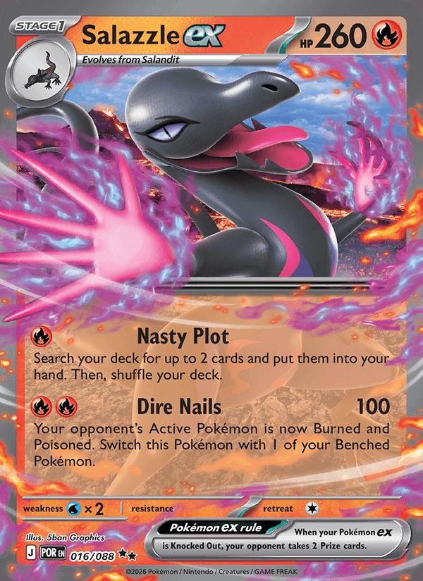 Salazzle ex - Perfect Order (Double Rare) [POR-016] Hoofdafbeelding