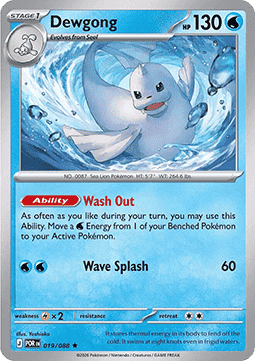 Dewgong - Perfect Order (Rare) [POR-019] Hauptbild