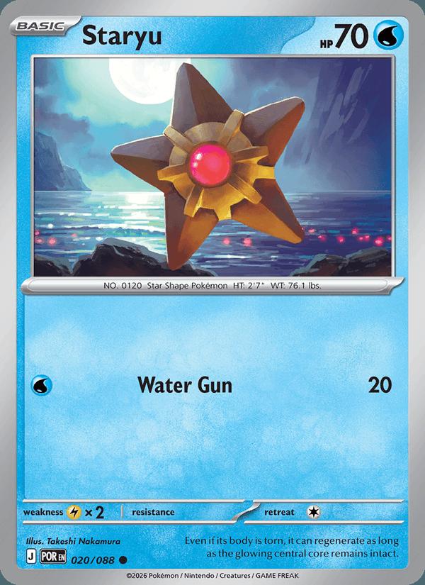 Staryu - Perfect Order (Common) [POR-020] Immagine principale del prodotto