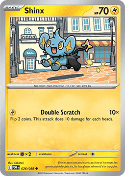 Shinx - Perfect Order (Common) [POR-026] Hauptbild