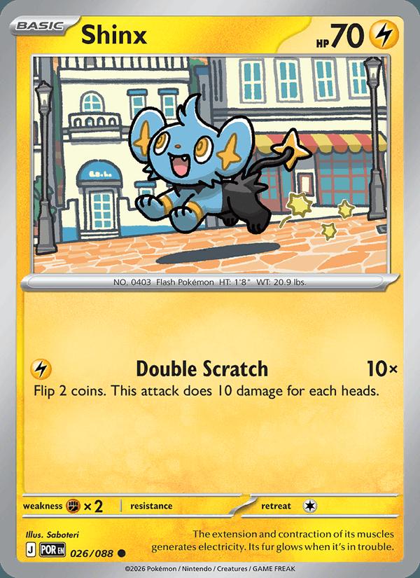 Shinx - Perfect Order (Common) [POR-026] Immagine principale del prodotto