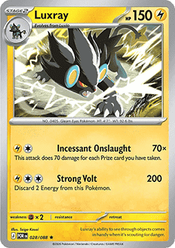 Luxray - Perfect Order (Rare) [POR-028] Hauptbild