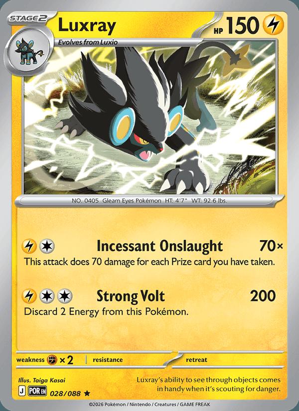 Luxray - Perfect Order (Rare) [POR-028] Hoofdafbeelding