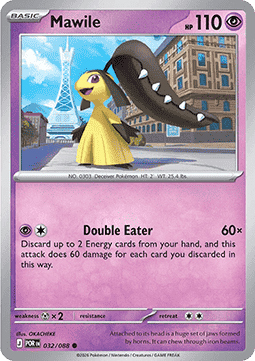 Mawile Hauptbild