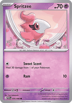 Spritzee - Perfect Order (Common) [POR-035] Imagen principal del producto