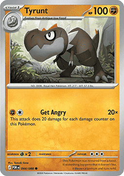 Tyrunt - Perfect Order (Common) [POR-044] Imagen principal del producto